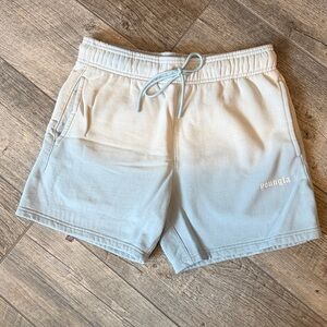 YoungLA Blue Ombré Shorts